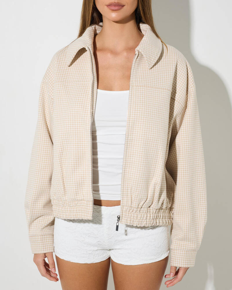 Mooloola Rosewood Jacket for Womens