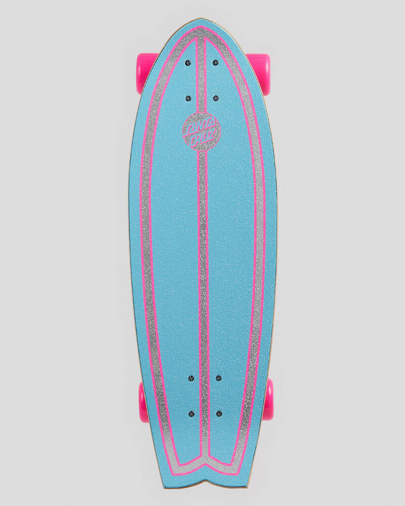 Santa Cruz Prismatic Dot 8.8" Cruiser Skateboard for Mens
