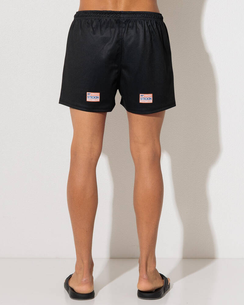 Ringers Western Ringers Racing Footy Short for Mens