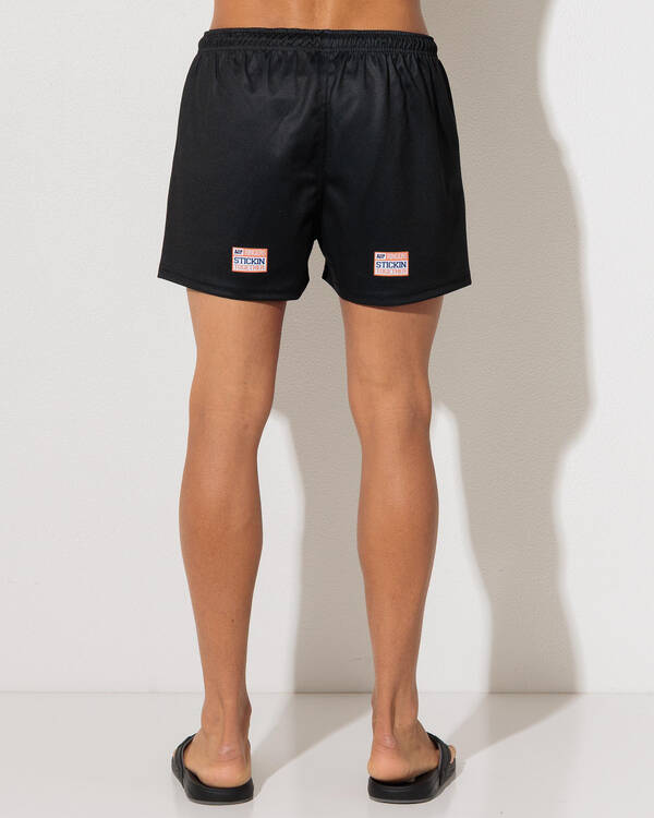 Ringers Western Ringers Racing Footy Short for Mens
