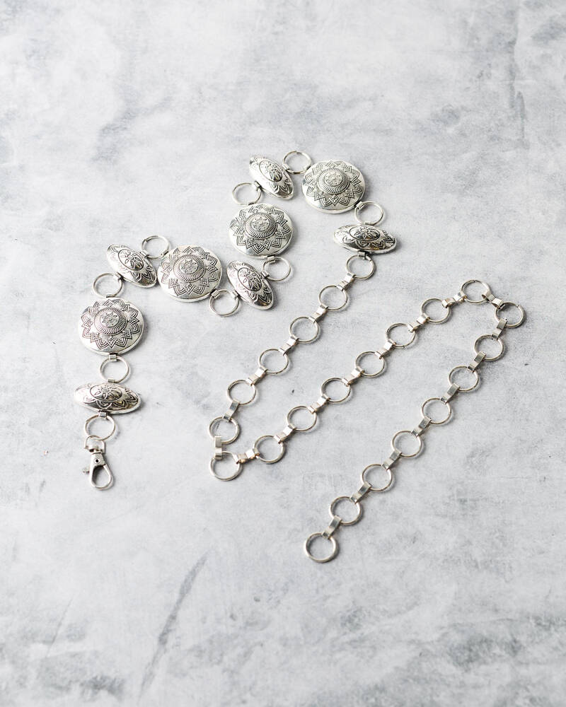 Ava And Ever Lucy Chain Belt for Womens