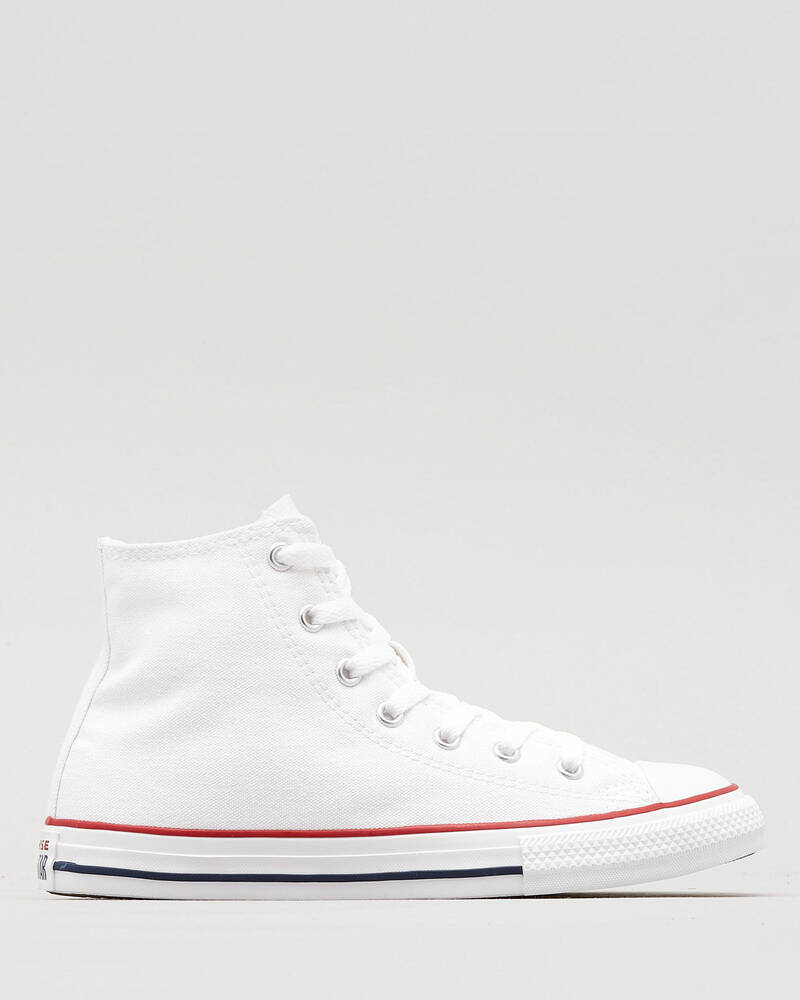 Converse Girls Chuck Taylor Hi-top Shoes for Womens image number null