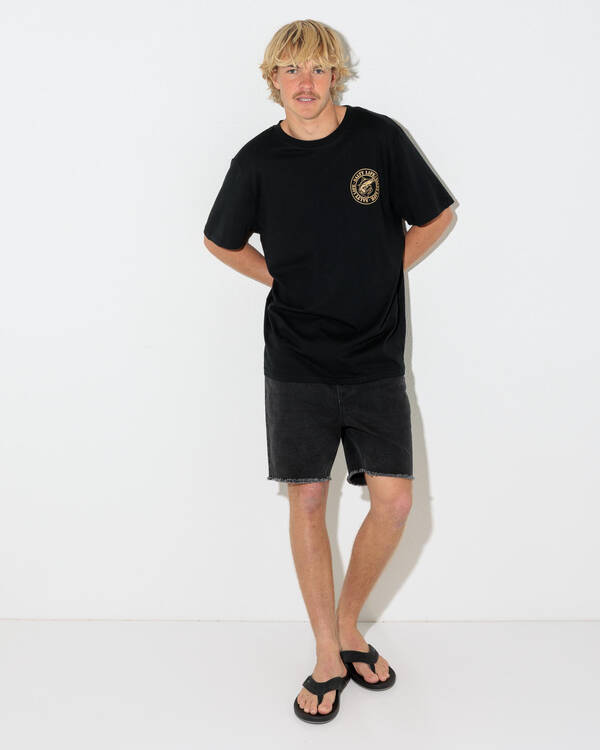 Salty Life Once Bitten T-Shirt for Mens