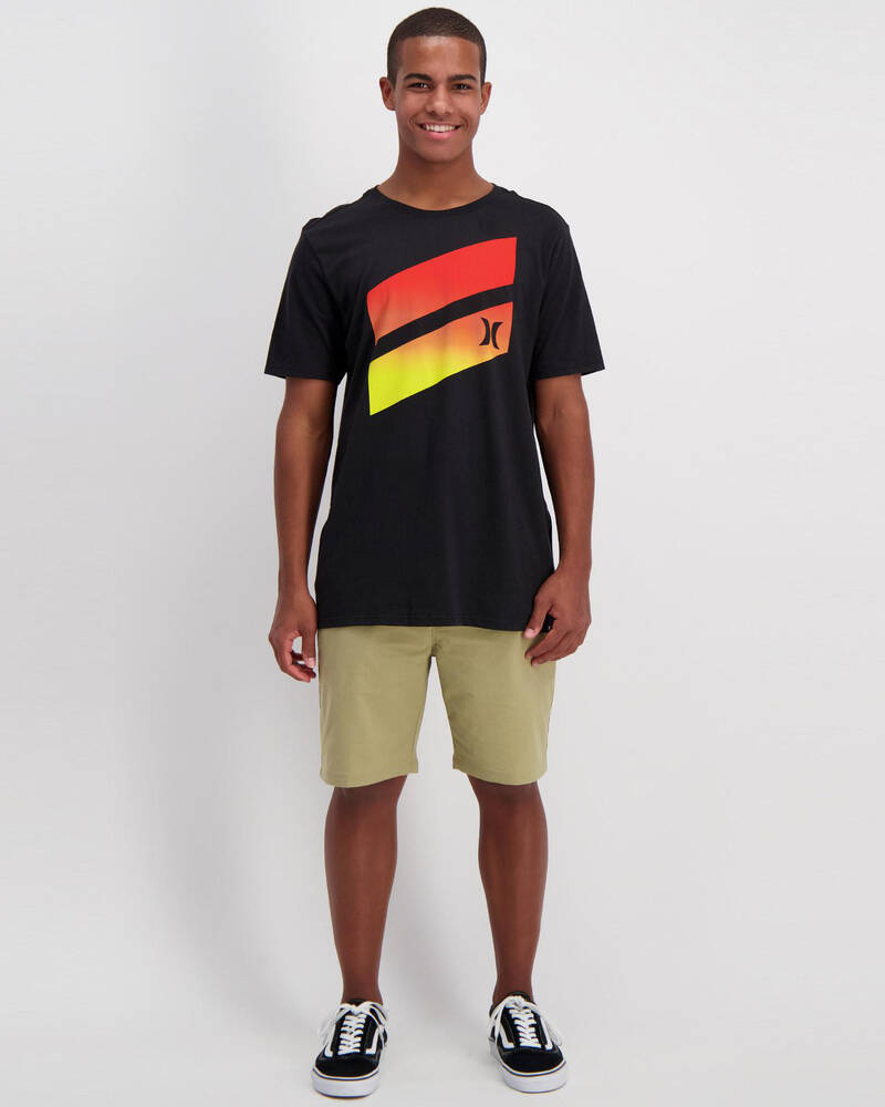 Hurley Dri Fit 19" Chino Shorts for Mens