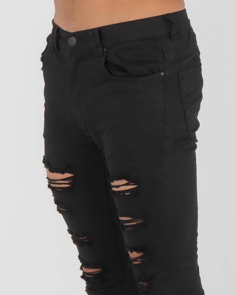 Nena & Pasadena Tyler Super Skinny Jeans for Mens