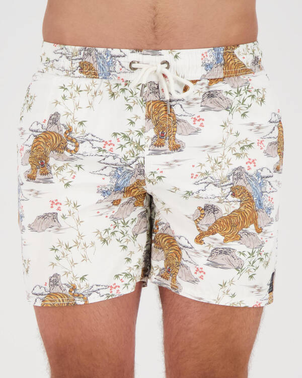 Crouching Tiger Mully Shorts