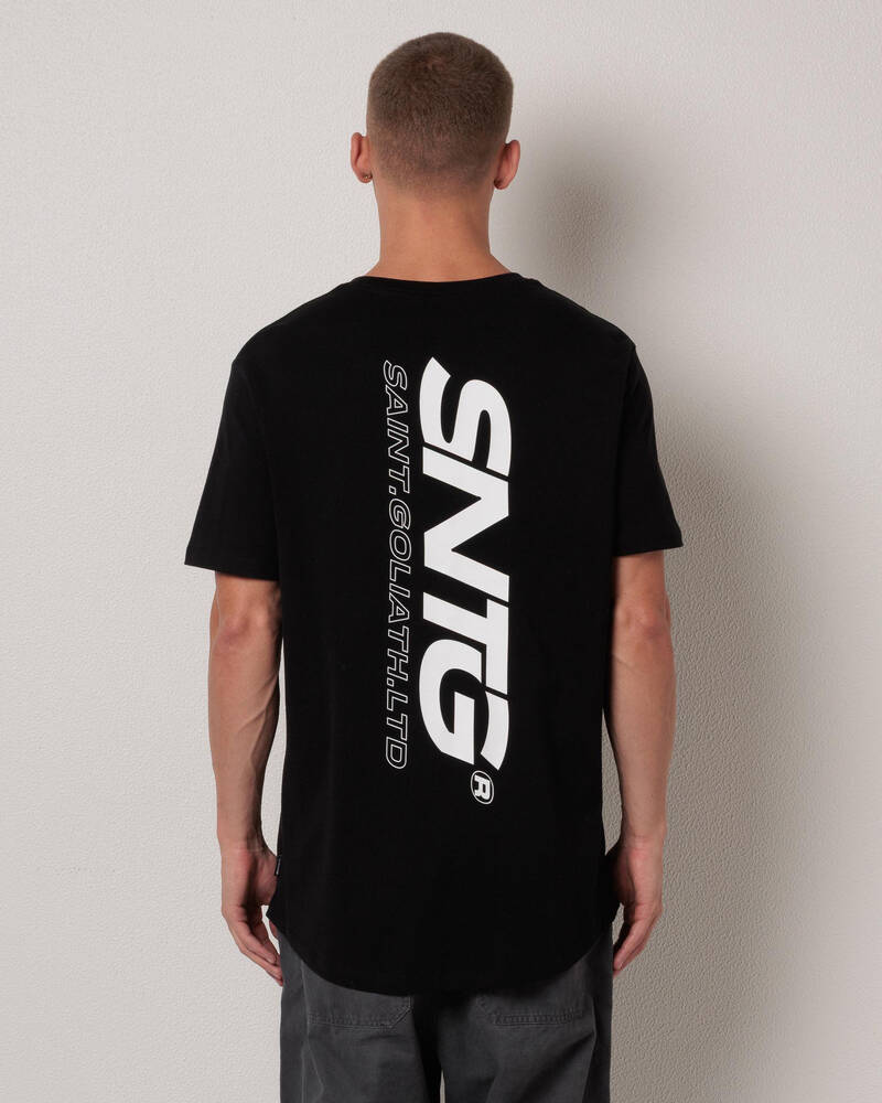 St. Goliath Overlapped T-Shirt for Mens