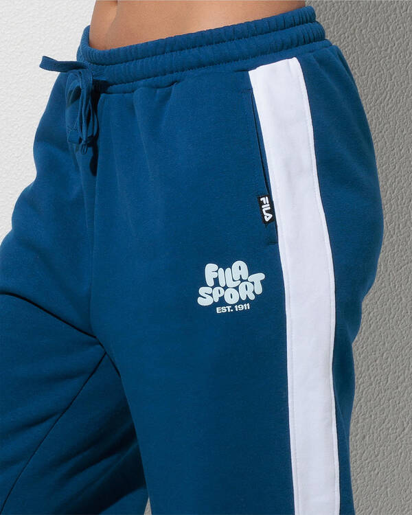 Fila Tori Wide Leg Track Pants for Womens