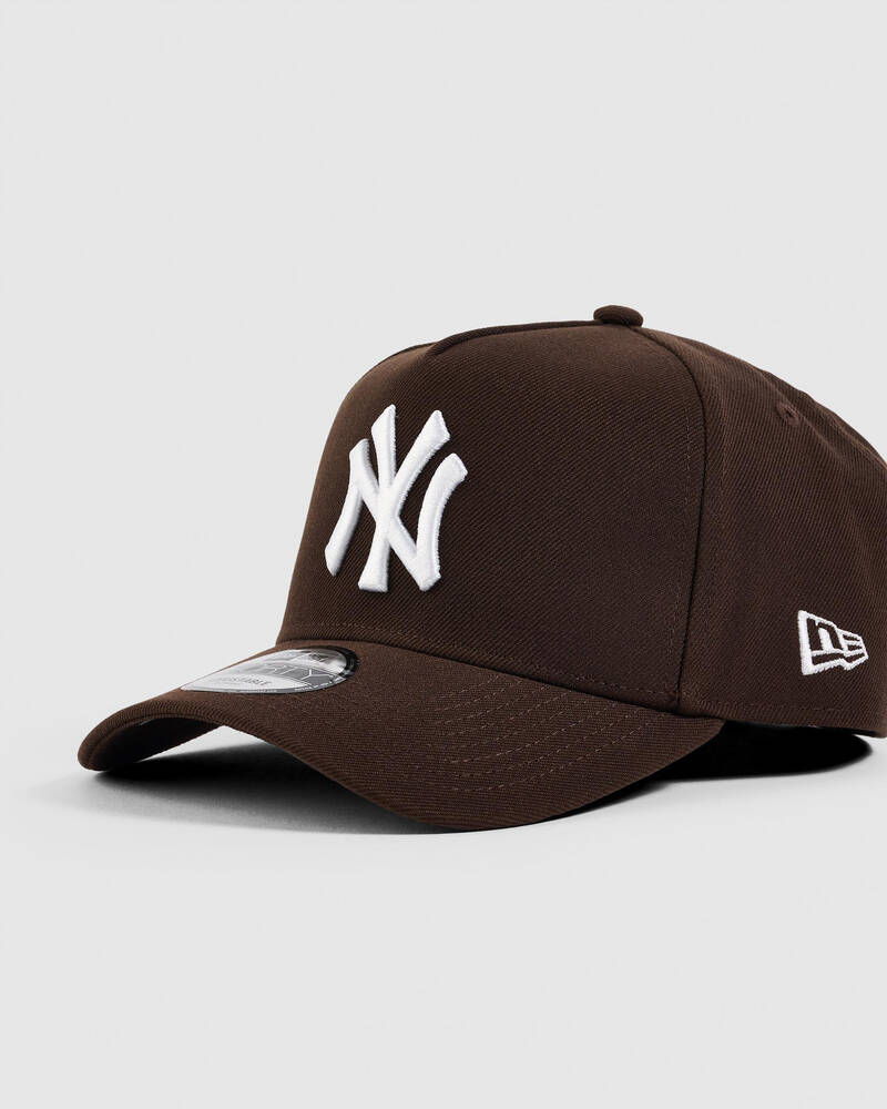 New Era New York Yankees 940 A Frame Cap for Mens