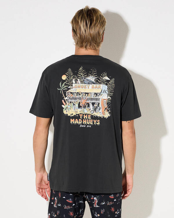 The Mad Hueys Shoey Bar T-Shirt for Mens