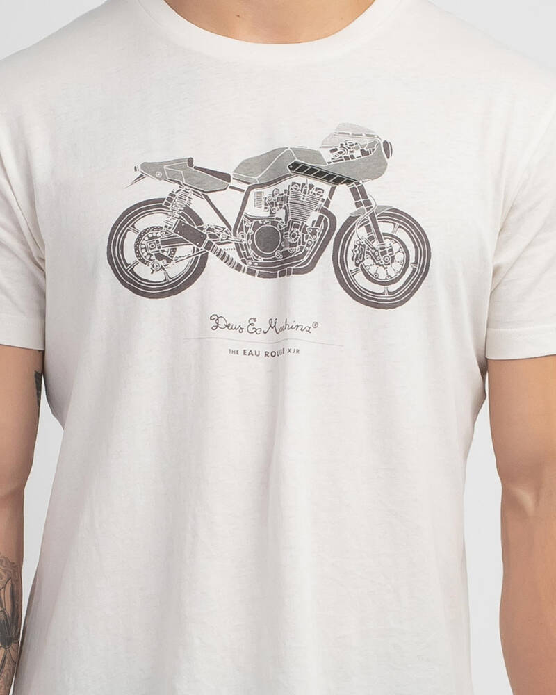 Deus Ex Machina EAU Rouge T-Shirt for Mens