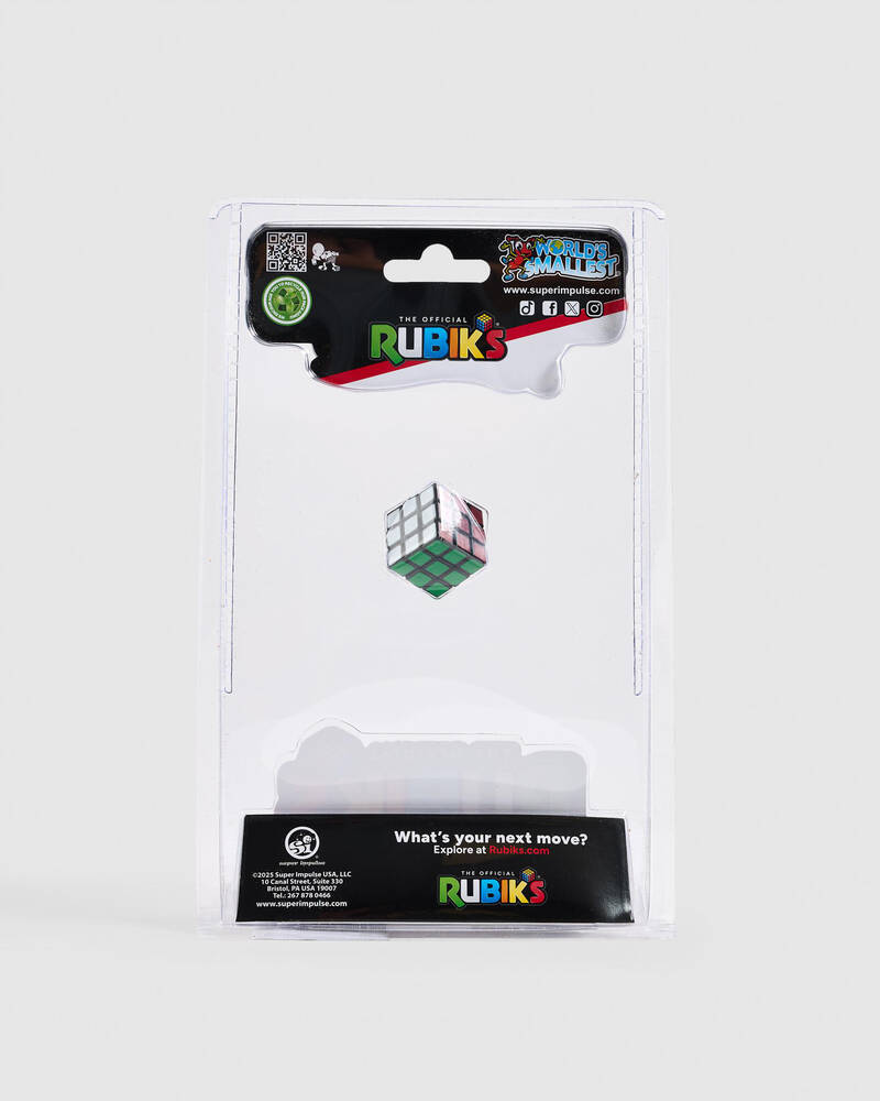 World's Smallest Rubiks Cube for Unisex
