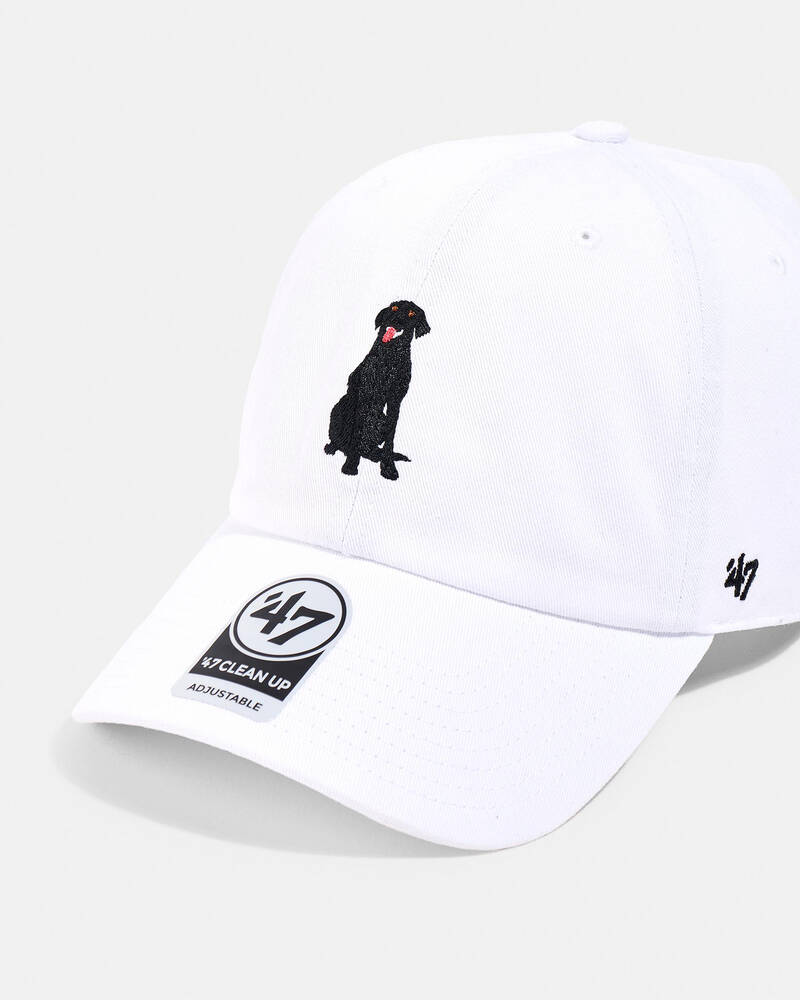 Forty Seven Labrador Clean Up Baserunner Cap for Womens