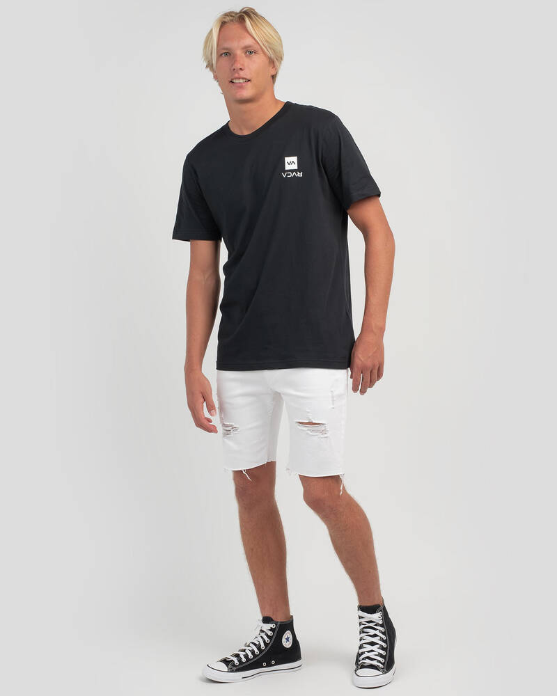 RVCA Up State T-Shirt for Mens