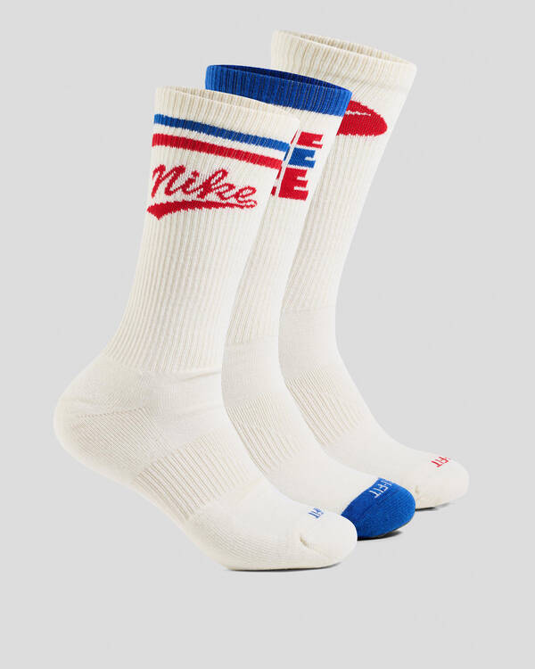 Everyday Plus Crew Socks 3 Pack