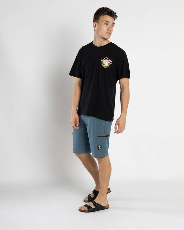 Salty Life Caster Walk Shorts for Mens
