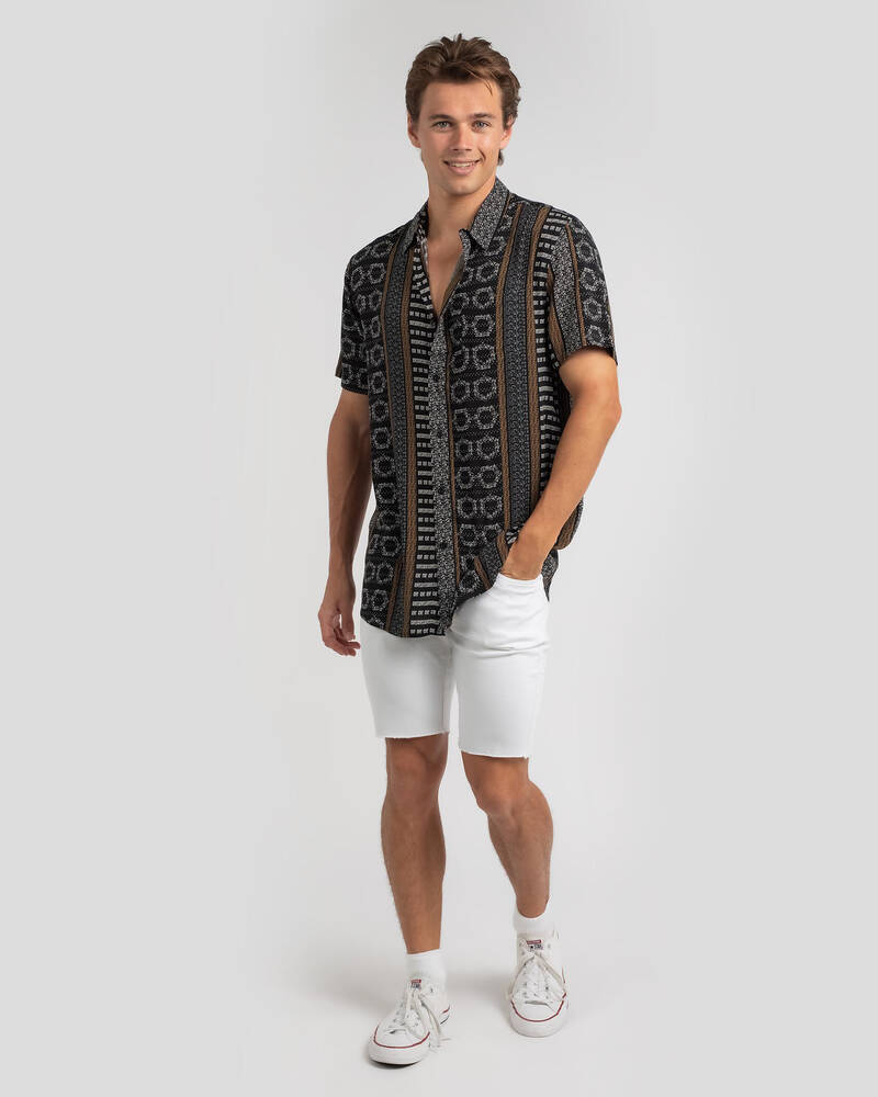 Skylark Jungle Fever Short Sleeve Shirt for Mens