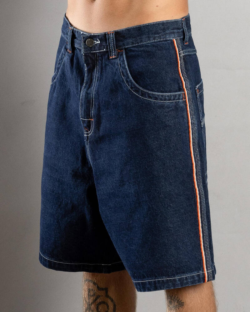 Rusty Flip Daddy 2.0 Jean Shorts for Mens