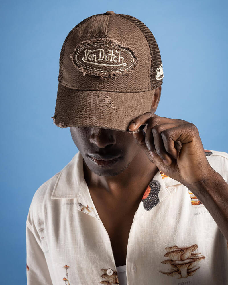 Von Dutch Trucker Cap for Unisex