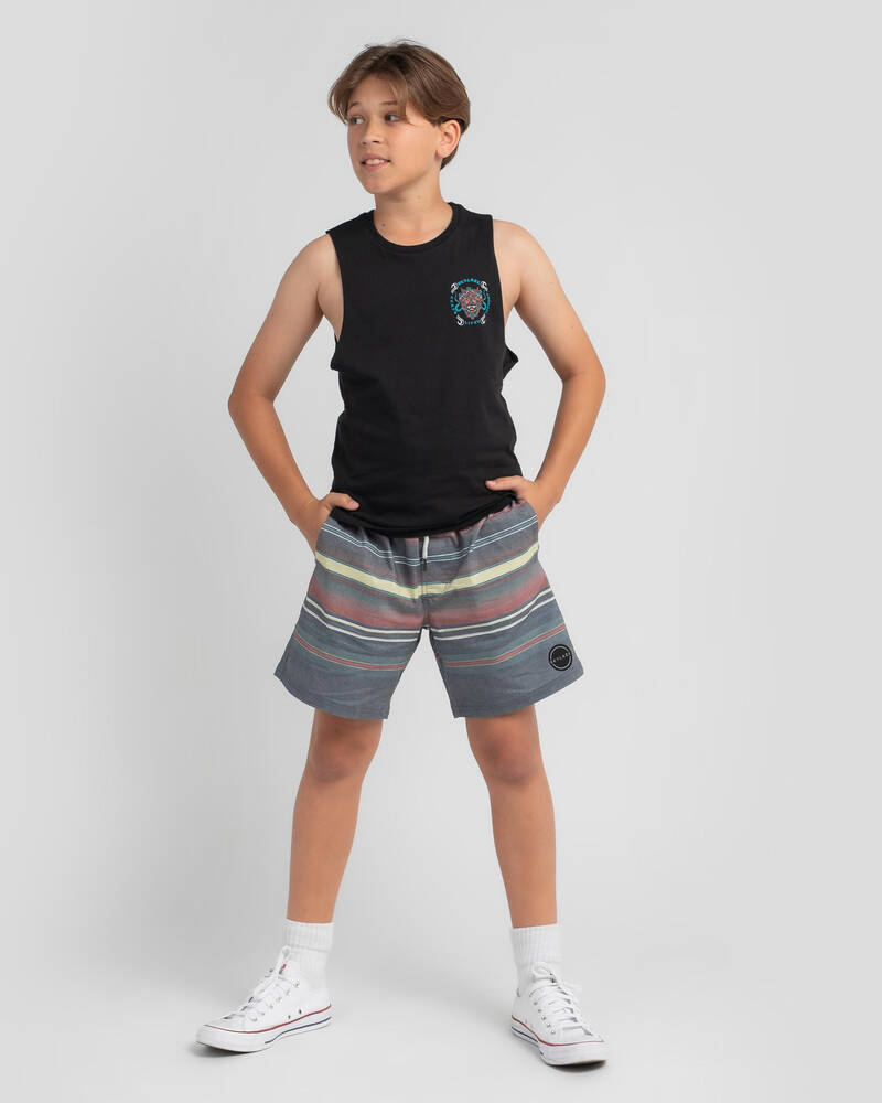Skylark Boys' Sunrise Mully Shorts for Mens