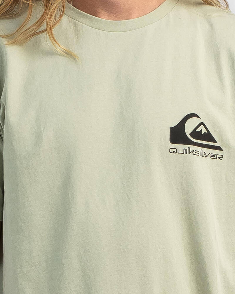 Quiksilver Omni Logo Short Sleeve T-Shirt for Mens