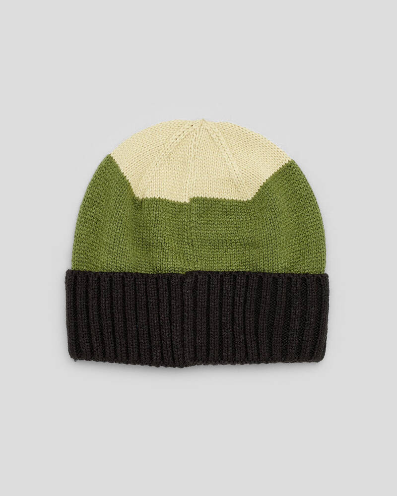 Quiksilver Striped Paddy Beanie for Mens