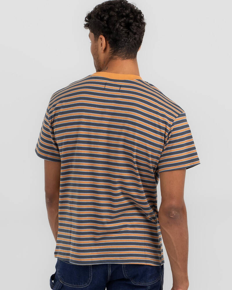 The Critical Slide Society Dune Stripe T-Shirt for Mens