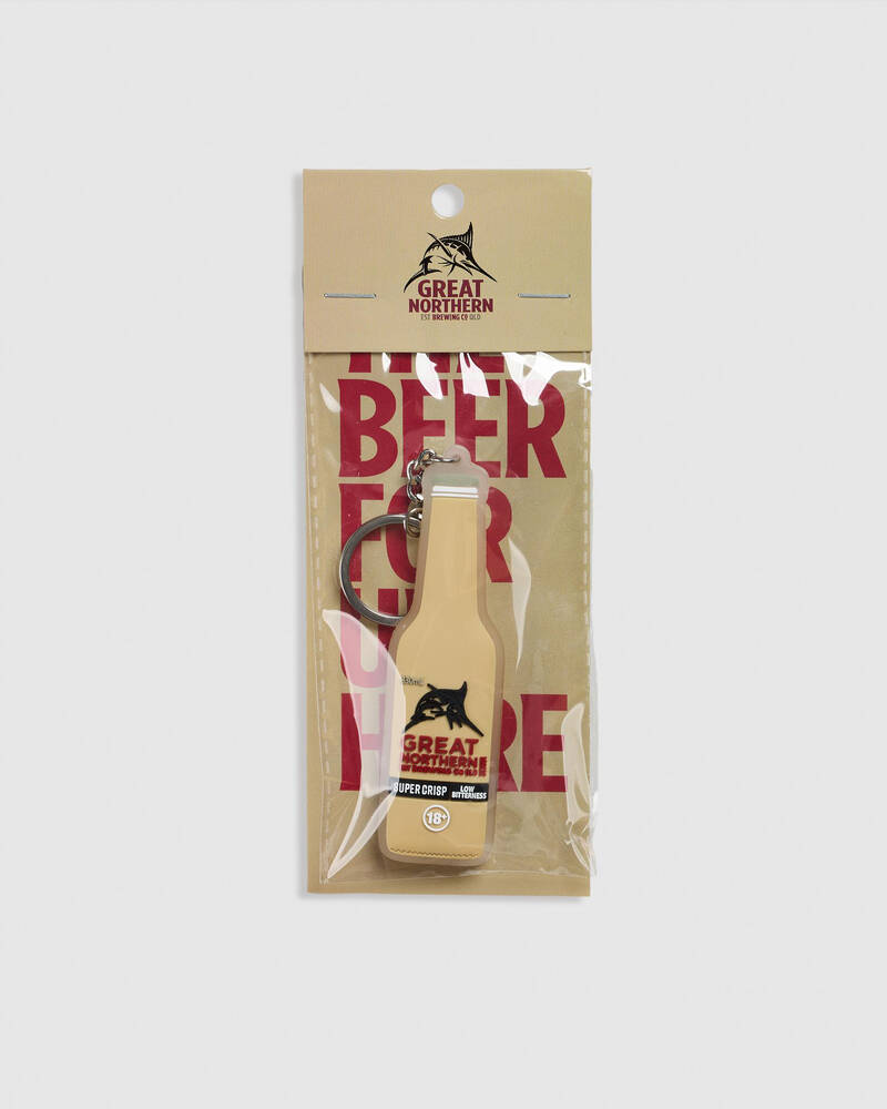Great Northern Bottle Keyring for Unisex