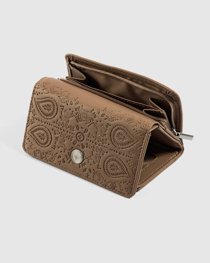 Roxy Crazy Diamond Wallet for Womens
