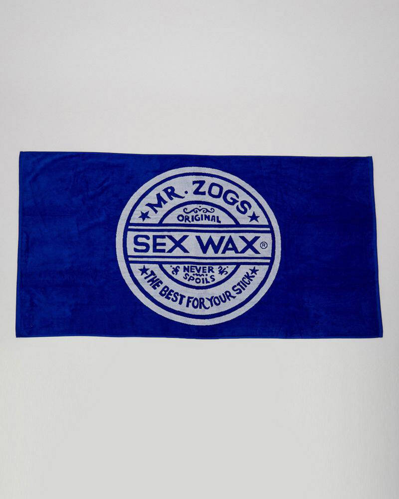 Sex Wax Genuine Sexwax Towel for Mens