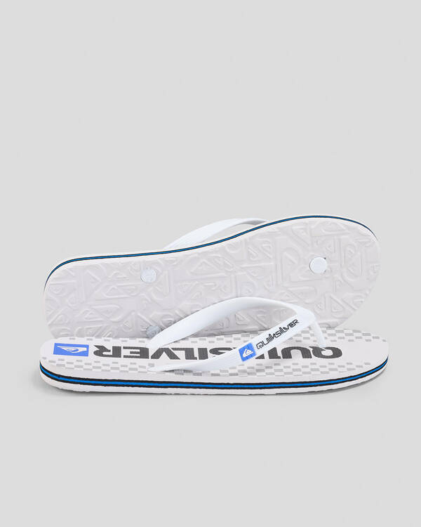 Quiksilver Moncata Blaze Thongs for Mens