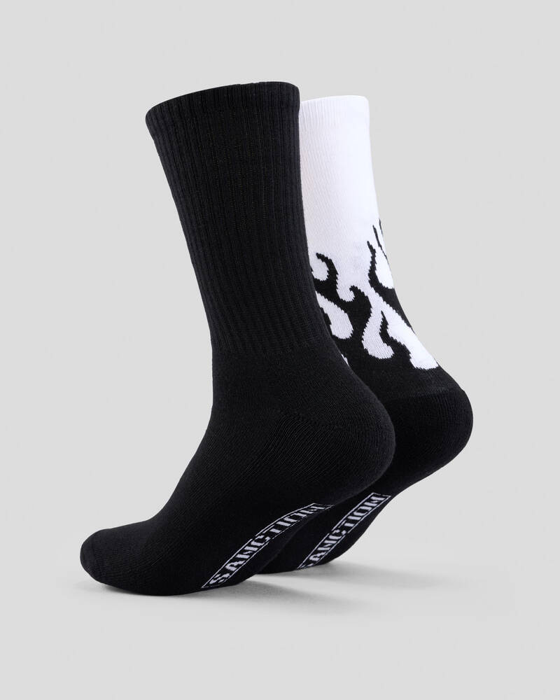Sanction Ignite Socks 2 Pack for Mens
