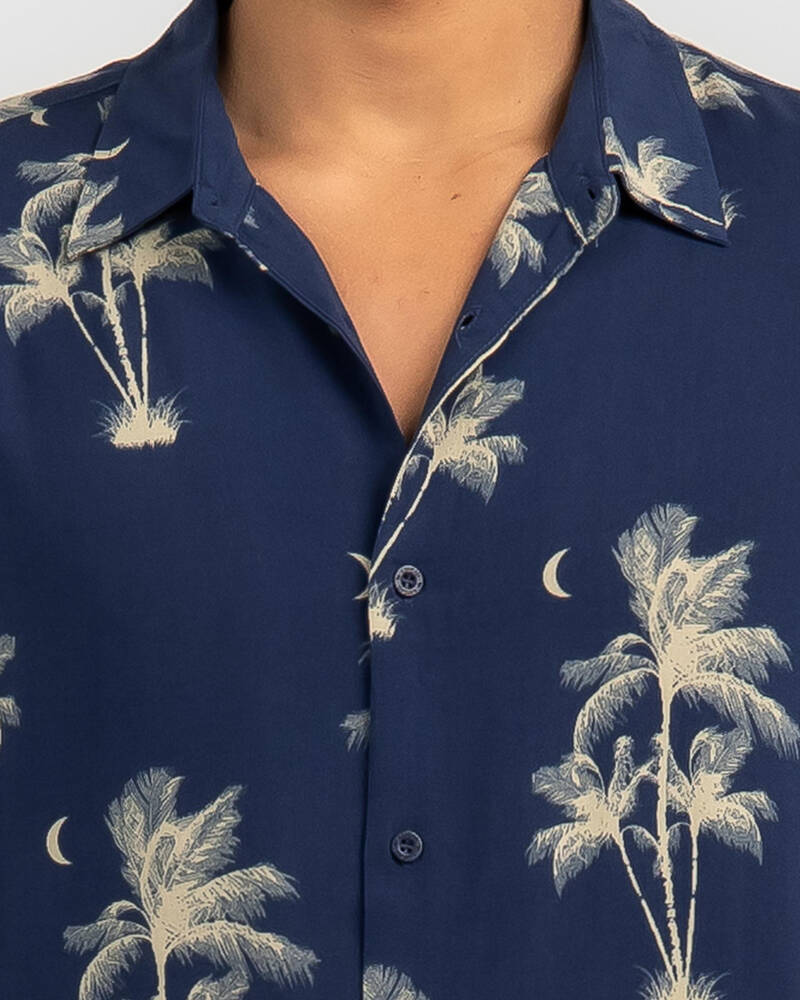 Lucid Tropical Resort Short Sleeve Shirt for Mens