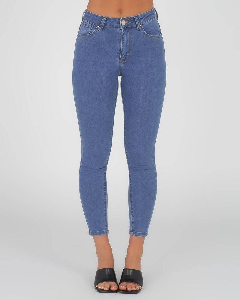 Used Javi 7/8 Jeans for Womens