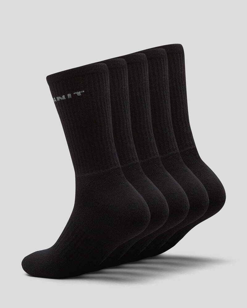 Unit Conduct Socks 5 Pack for Mens
