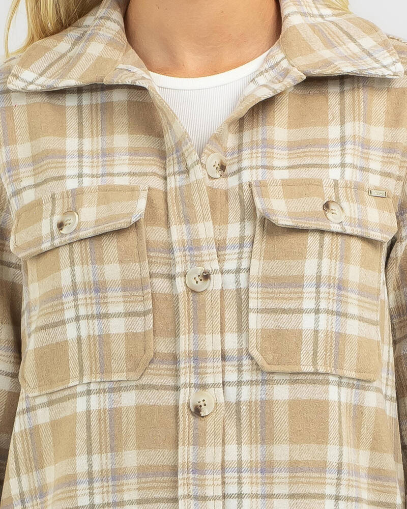 Ava And Ever Ricky Shacket for Womens