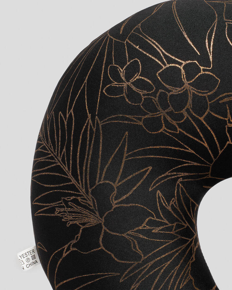 Mooloola Floral Foil Neck Pillow for Womens