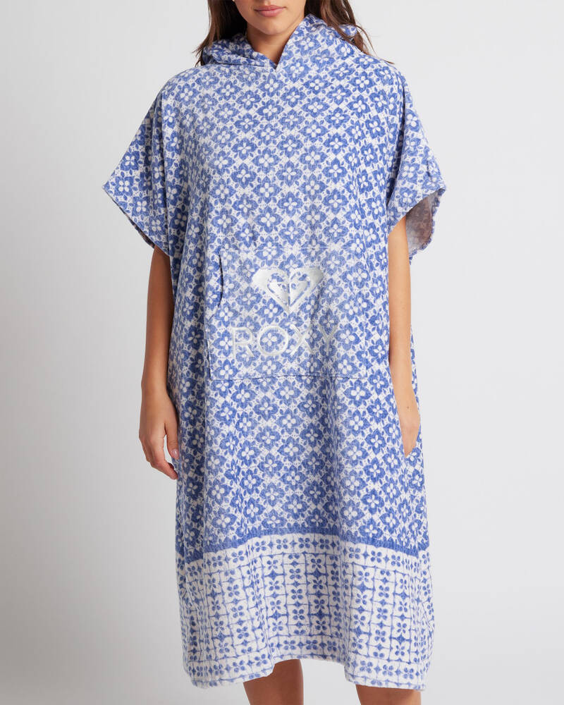 Roxy Stay Magical Printed Hooded Towel for Womens