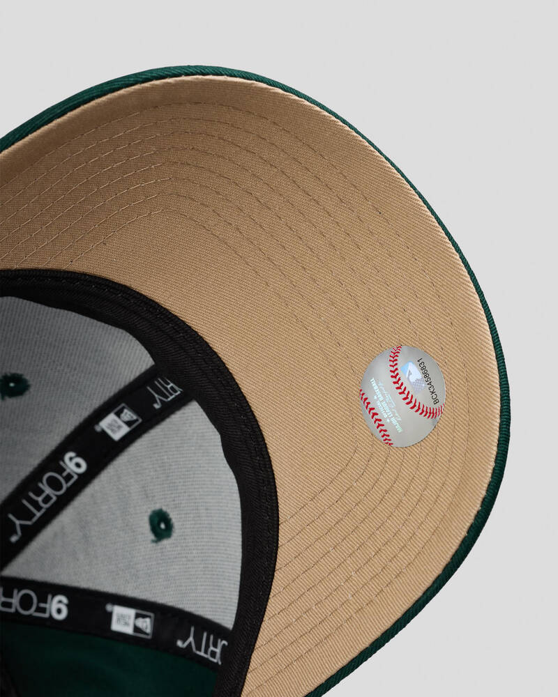 New Era New York Yankees 9Forty Snapback Cap for Mens