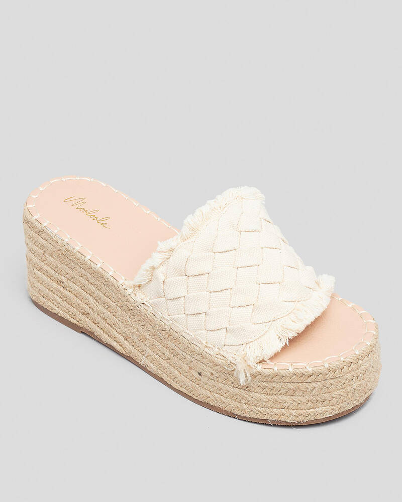 Mooloola Indiana Platform Shoes for Womens
