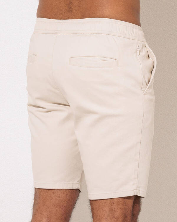 Skylark Ease Elastic Waist Shorts for Mens