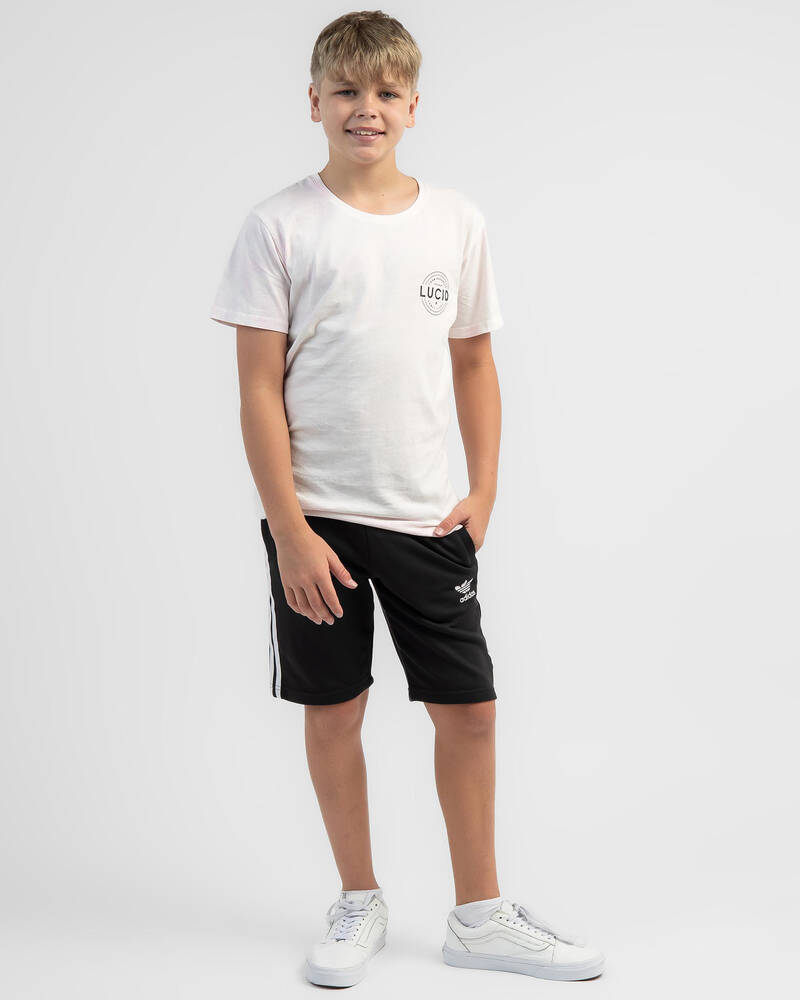 adidas Boys' 3-Stripes Shorts for Mens
