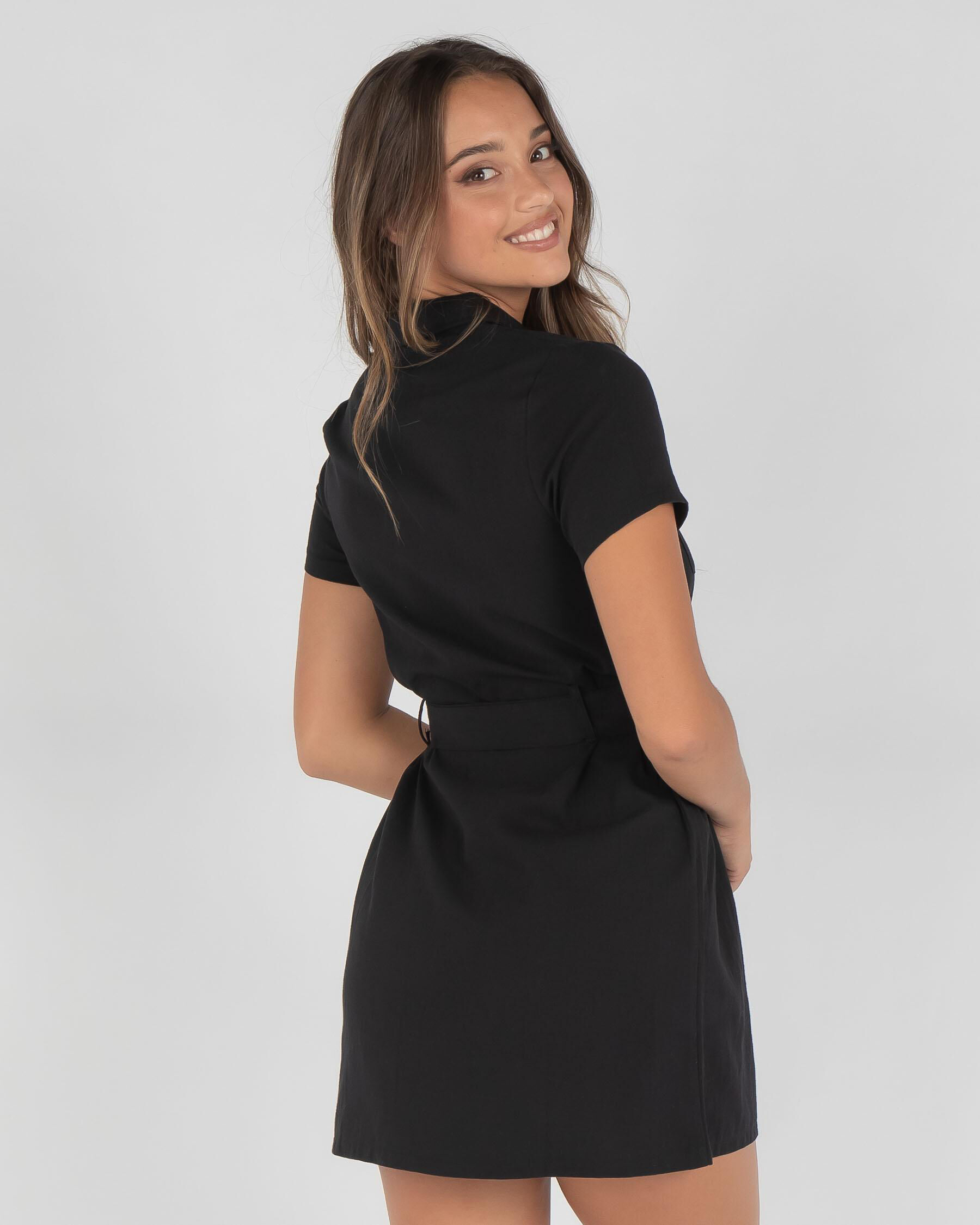 Ava And Ever Bravo Dress In Black 