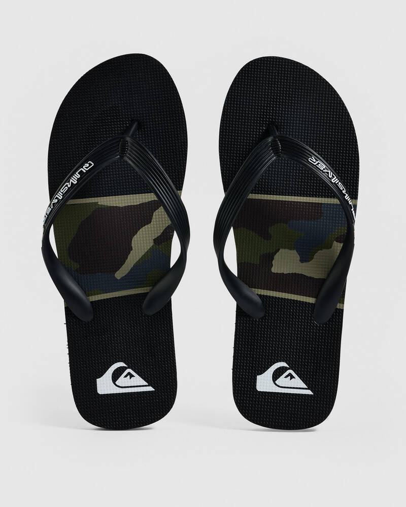 Quiksilver Boys' Moncata Art Thongs for Mens