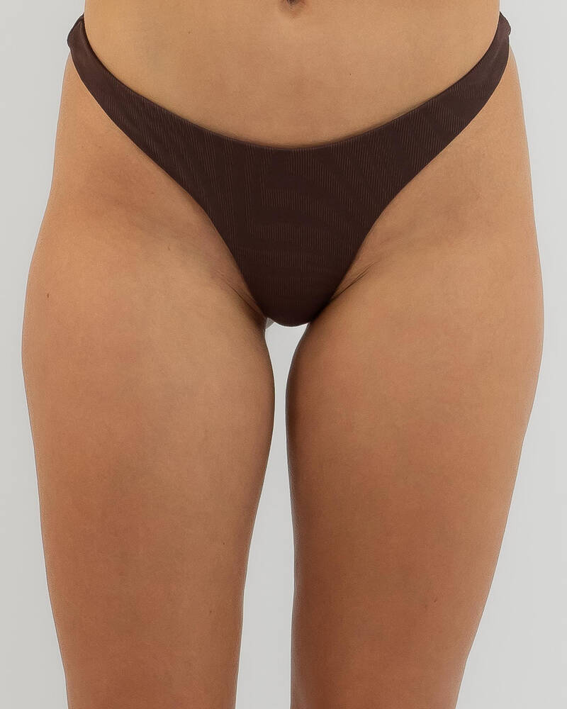Topanga Claire High Cut Bikini Bottom for Womens
