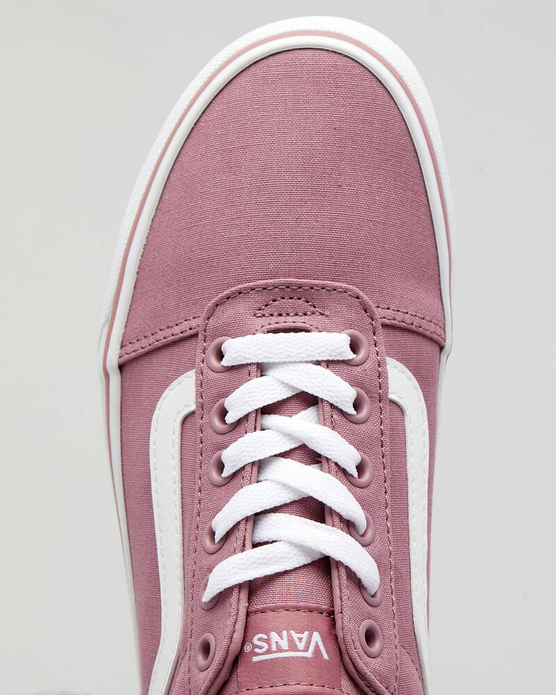 Vans Womens Ward Shoes for Womens image number null