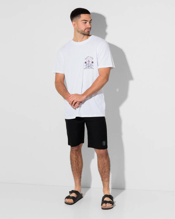 Salty Life Twilight Anchorage T-Shirt for Mens