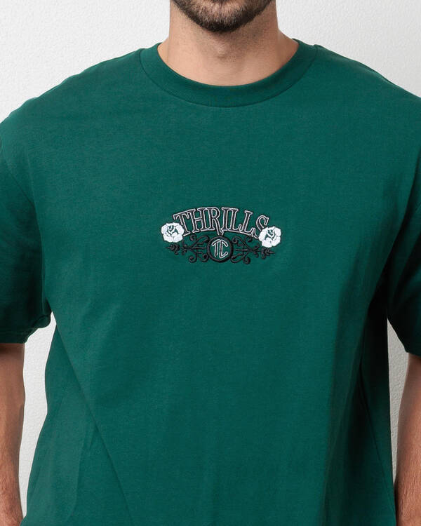 Thrills Locked In Oversized Fit T-Shirt for Mens