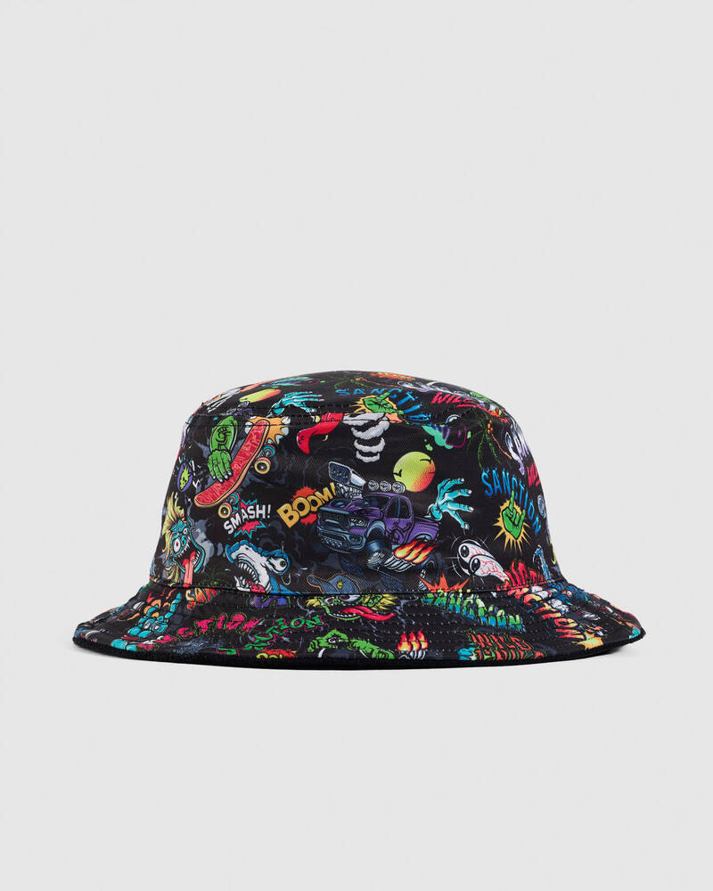 Sanction Boys' Glare Reversible Bucket Hat for Mens