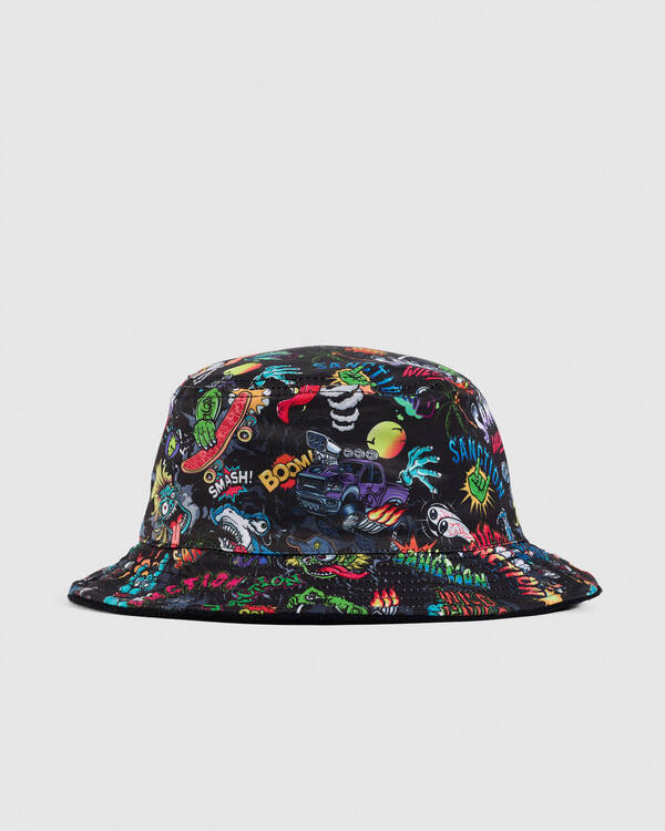 Sanction Boys' Glare Reversible Bucket Hat for Mens